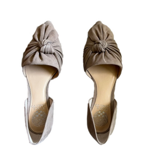 Vince Camuto Moressa Suede Slip-On Shoes- New